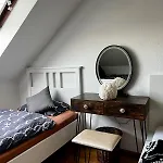 Apartmán Terrassenwohnung Am Weissen Ross