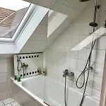Apartamento Terrassenwohnung Am Weissen Ross *