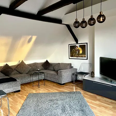 Apartamento Terrassenwohnung Am Weissen Ross