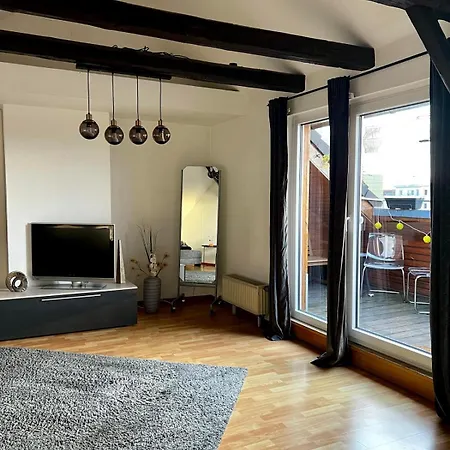 Apartman Terrassenwohnung Am Weissen Ross