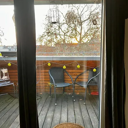 Terrassenwohnung Am Weissen Ross Apartman *