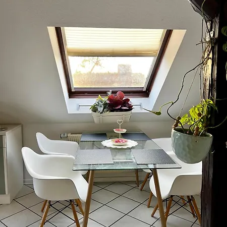 Apartman Terrassenwohnung Am Weissen Ross *