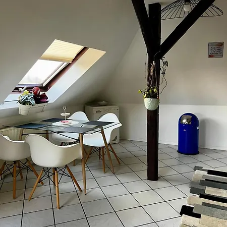 Terrassenwohnung Am Weissen Ross * Brunswick