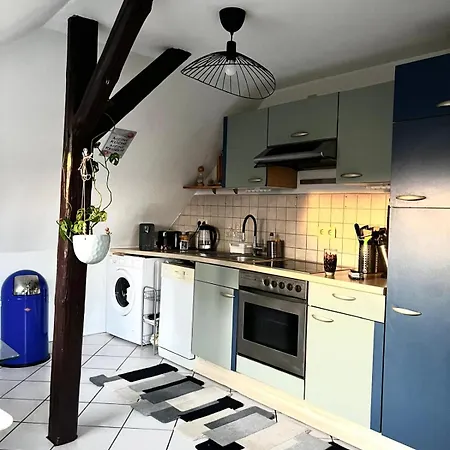 Terrassenwohnung Am Weissen Ross Apartamento