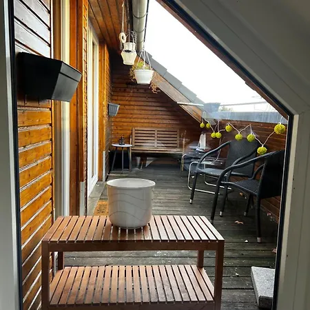 Terrassenwohnung Am Weissen Ross Apartamento