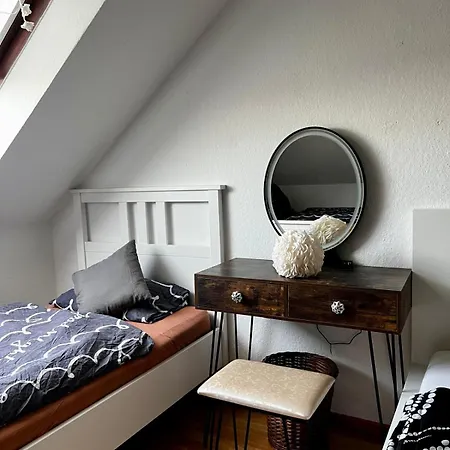 Apartman Terrassenwohnung Am Weissen Ross