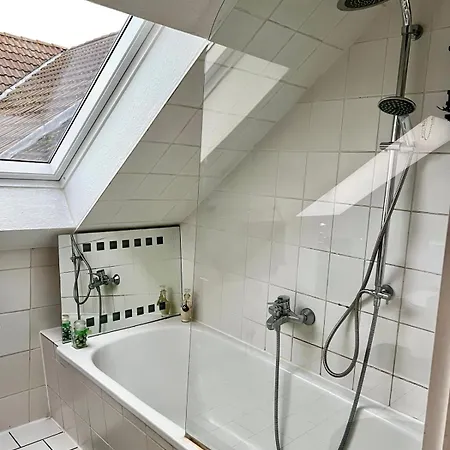 Apartamento Terrassenwohnung Am Weissen Ross *