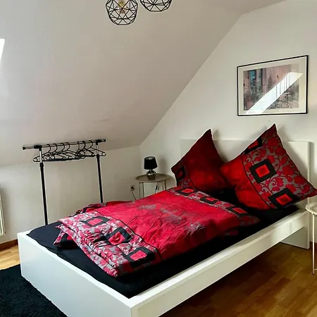 Apartamento Terrassenwohnung Am Weissen Ross