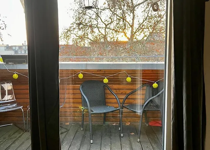 Terrassenwohnung Am Weissen Ross Апартаменты *