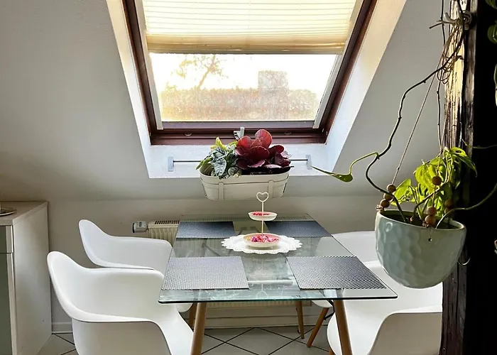 Апартаменты Terrassenwohnung Am Weissen Ross *