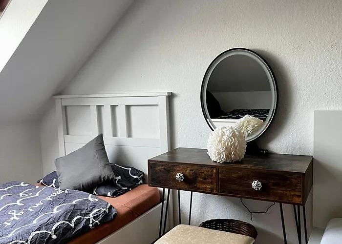 Апартаменты Terrassenwohnung Am Weissen Ross